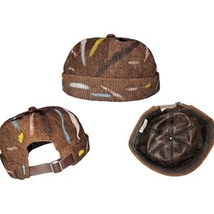 ArmaniDae Painted Brimless Hat